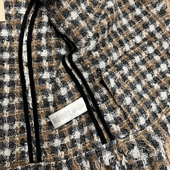 Elie Tahari tweed wool blend blazer size Small - Picture 5 of 6